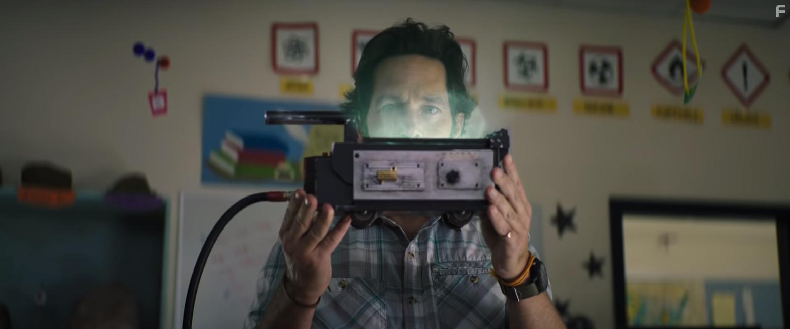 Paul Rudd in Ghostbusters: Legacy (2021)