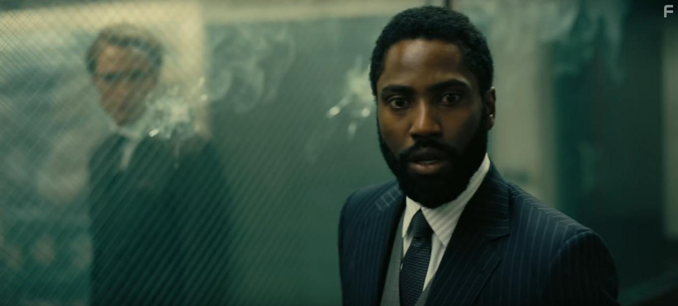 John David Washington and Robert Pattinson in Tenet (2020)