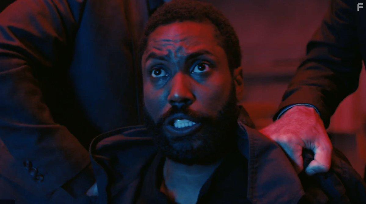 John David Washington in Tenet (2020)