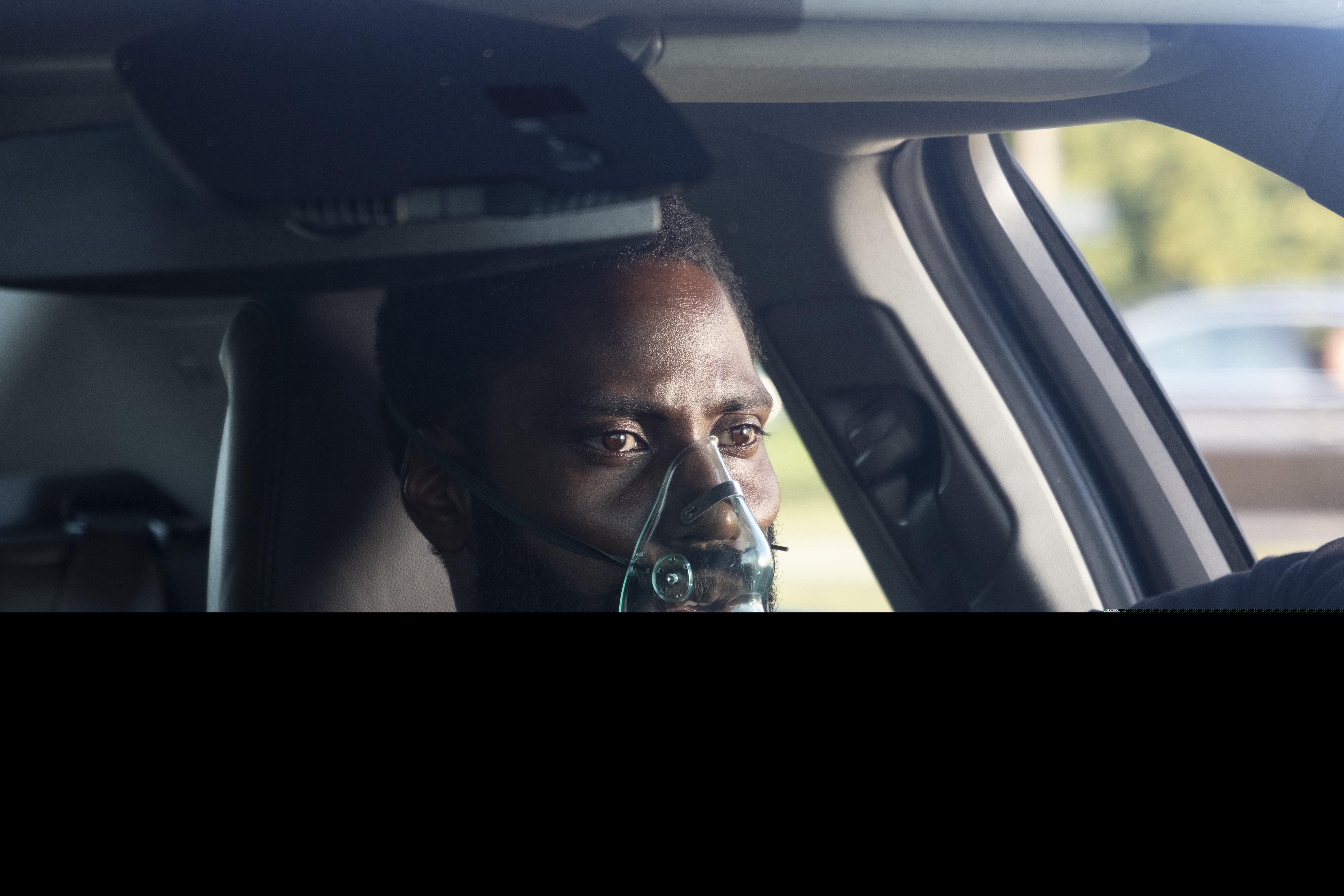 John David Washington in Tenet (2020)