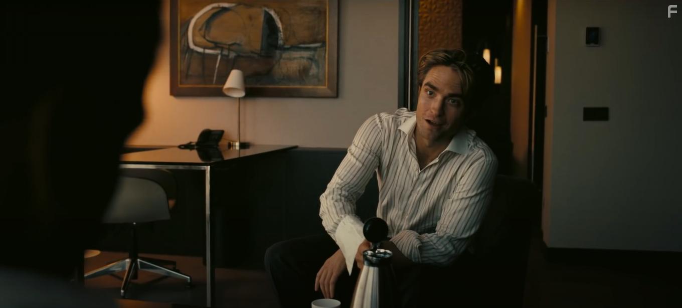 John David Washington and Robert Pattinson in Tenet (2020)