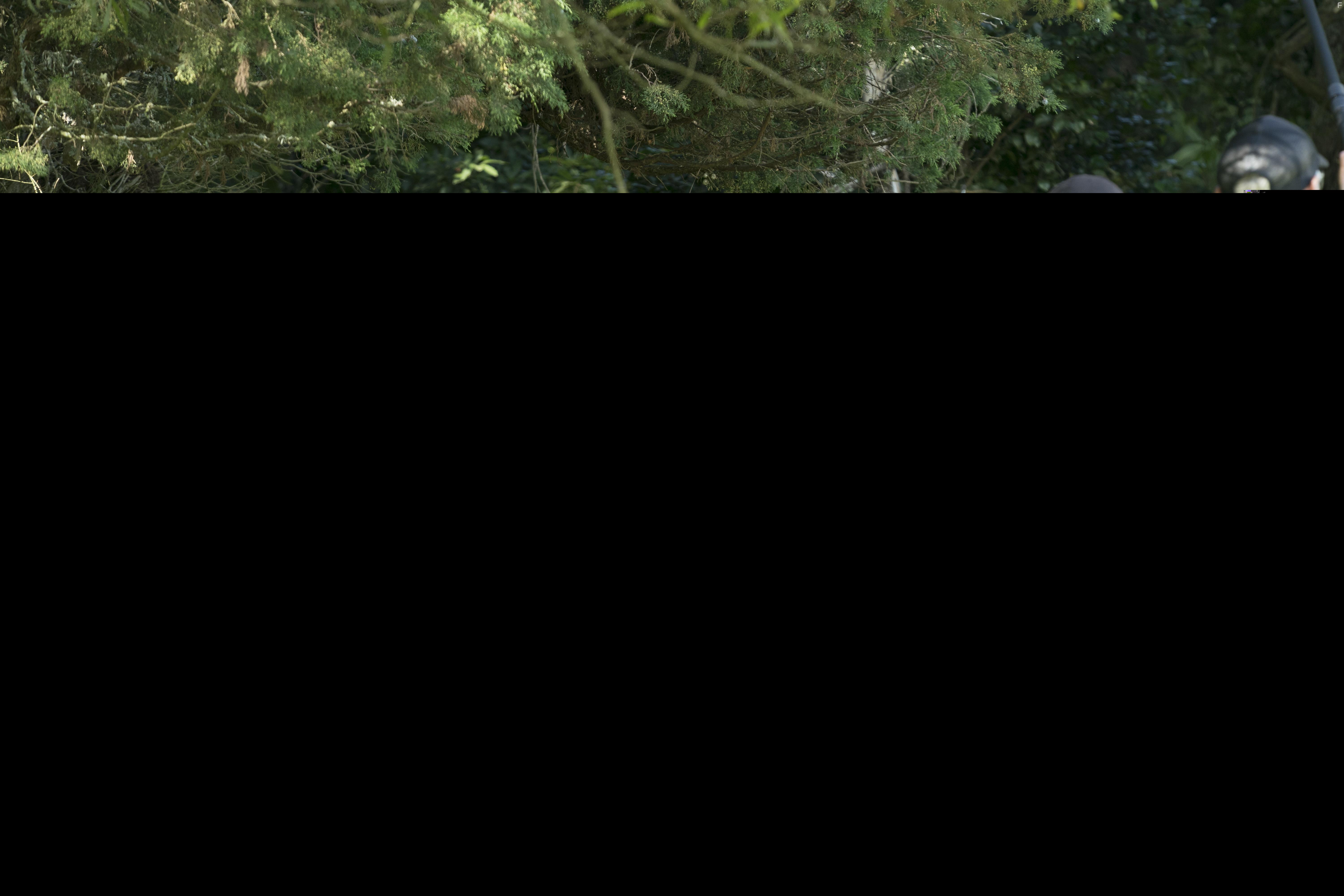 Rose Byrne and Domhnall Gleeson in Peter Rabbit 2: The Runaway (2021)