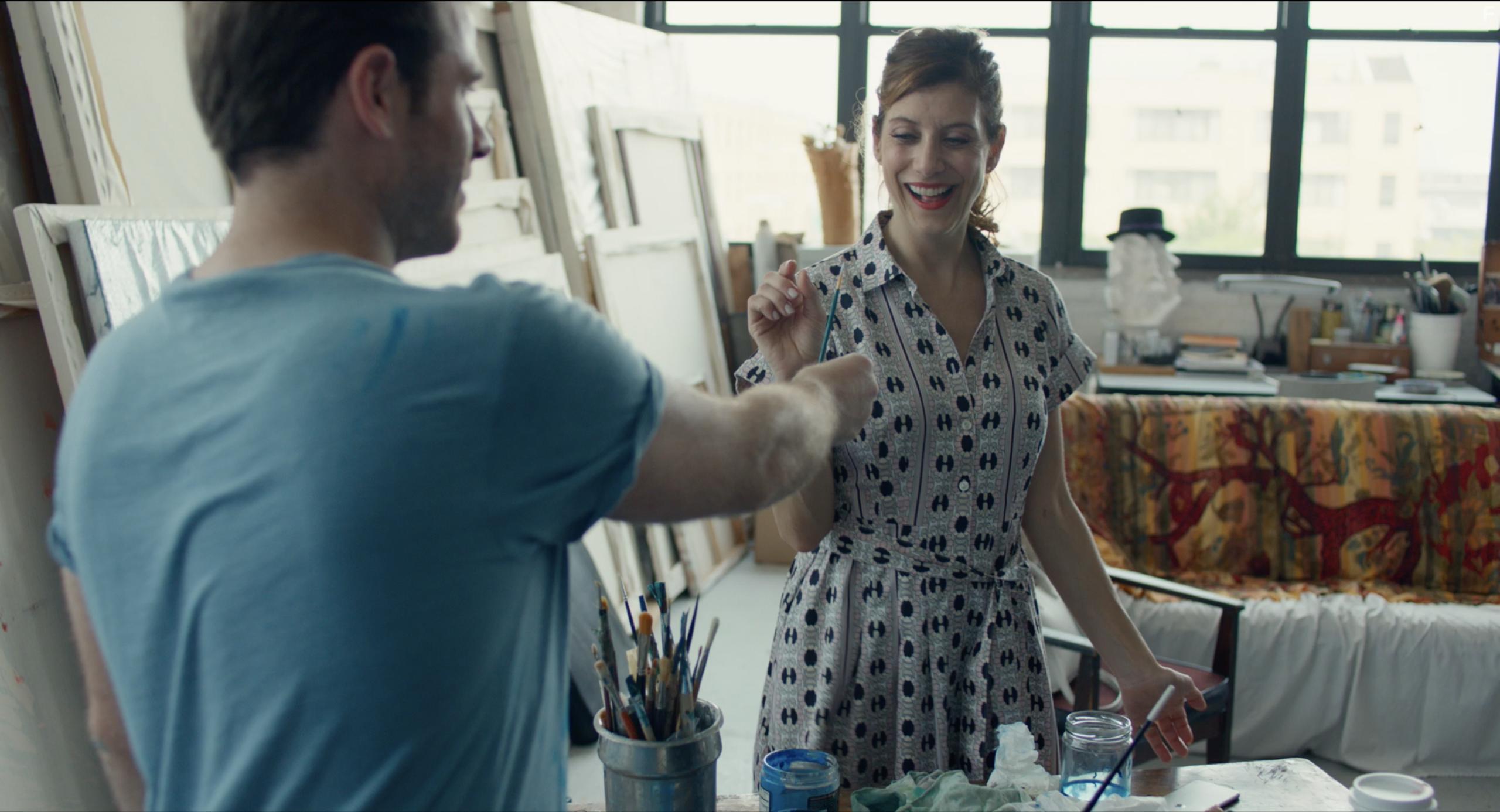 Kate Walsh and Scott Evans in Sell By (2019)