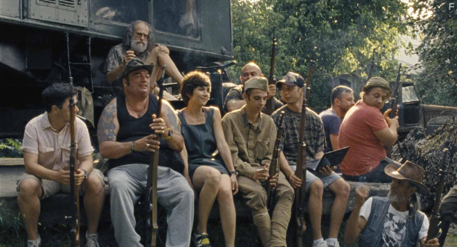 Ioana Iacob in mi este indiferent daca n istorie vom intra ca barbari (2018)