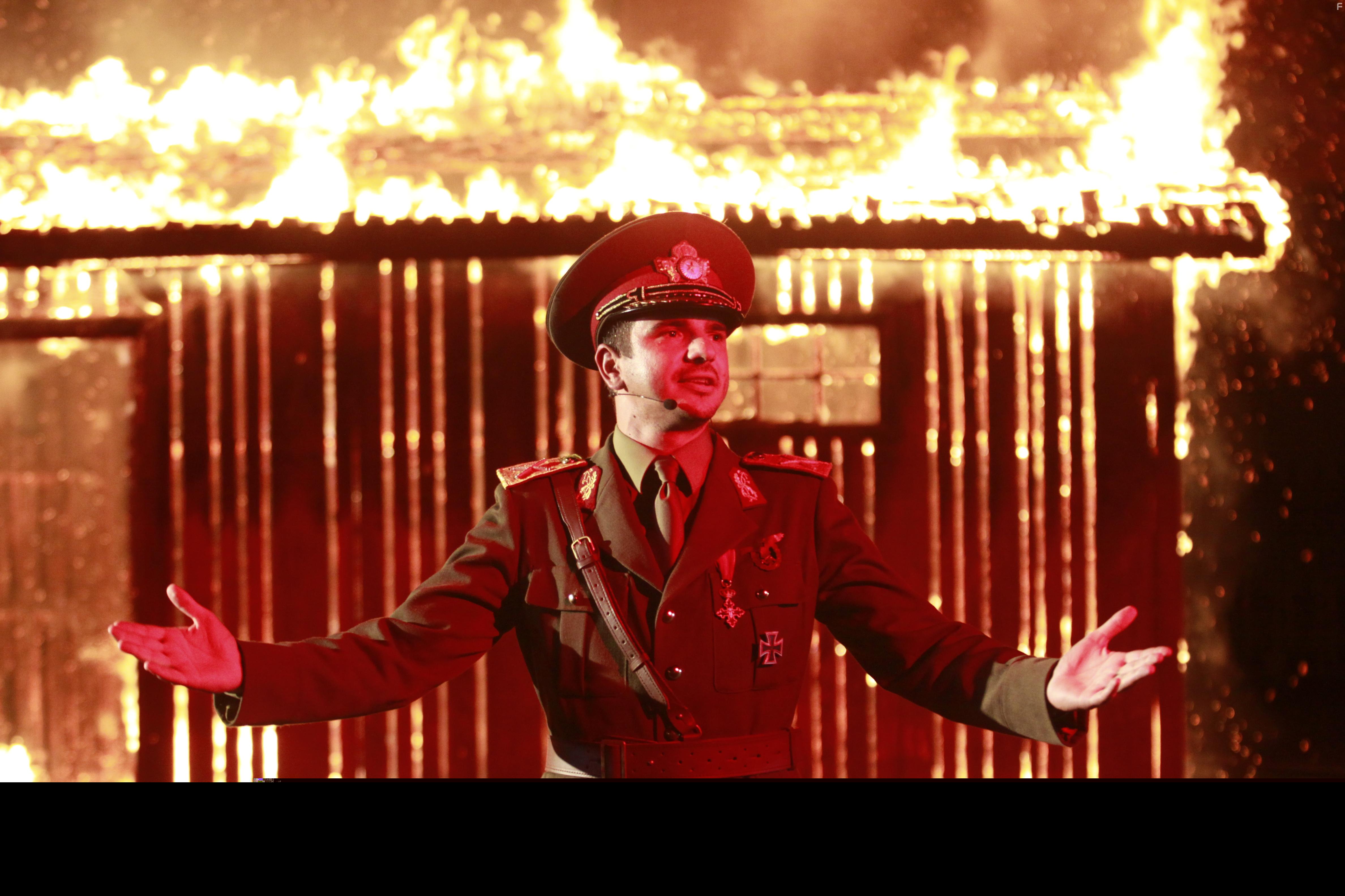 Alex Bogdan in mi este indiferent daca n istorie vom intra ca barbari (2018)