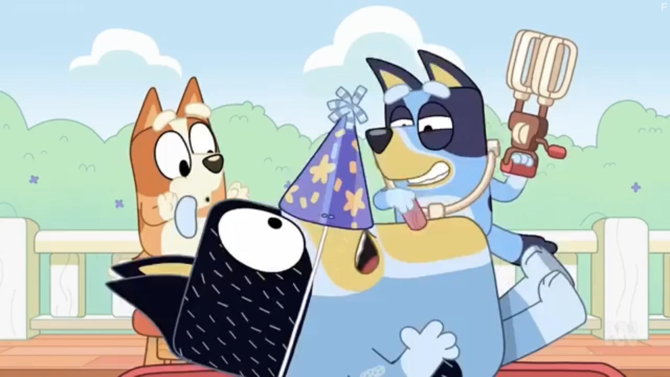 David McCormack in Bluey (2018)