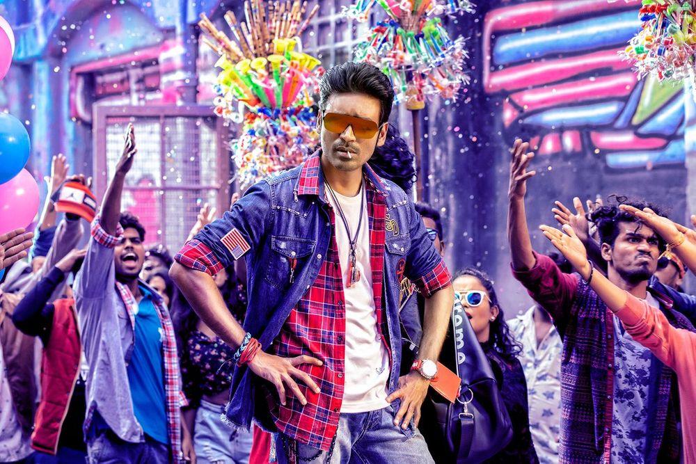 Dhanush in Pattas (2020)