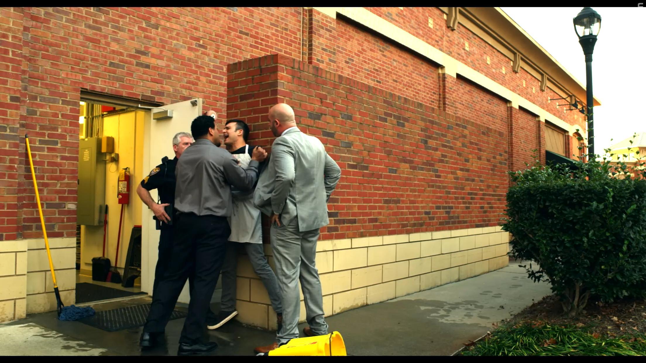 Dominic Pace, Jimmy Ray Pickens, Juan Alexander, and Anthony Neves in Ernie & Cerbie (2018)