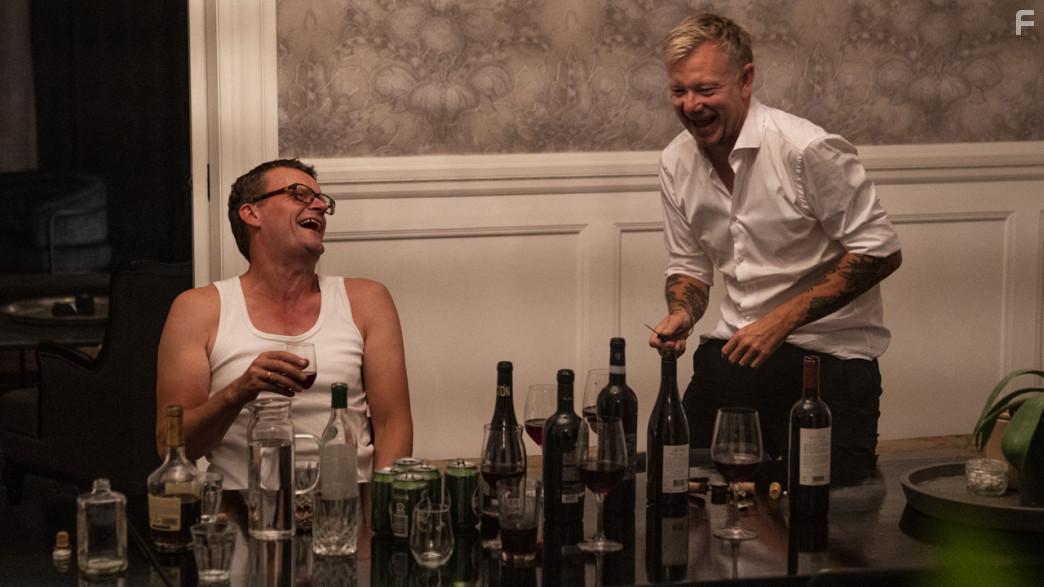 Casper Christensen and Frank Hvam in Klovn the Final (2020)