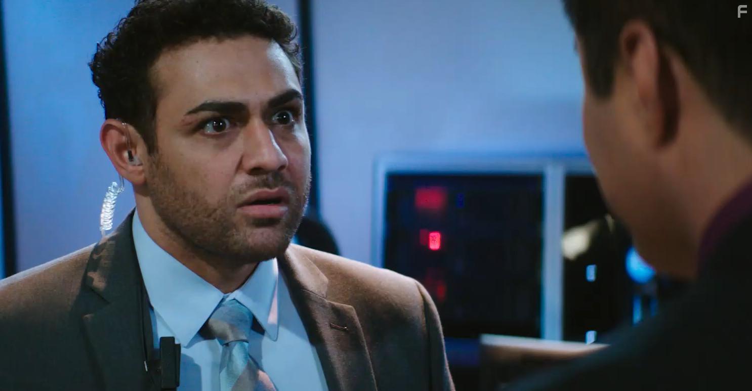 Jacob Hashem in Assassin 33 A.D. (2020)