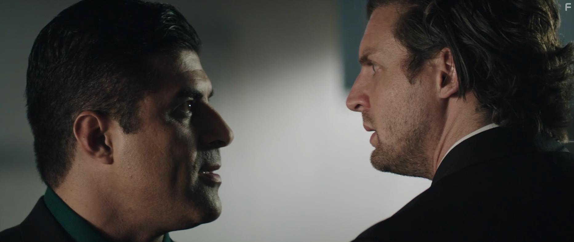 Donny Boaz and Gerardo Davila in Assassin 33 A.D. (2020)