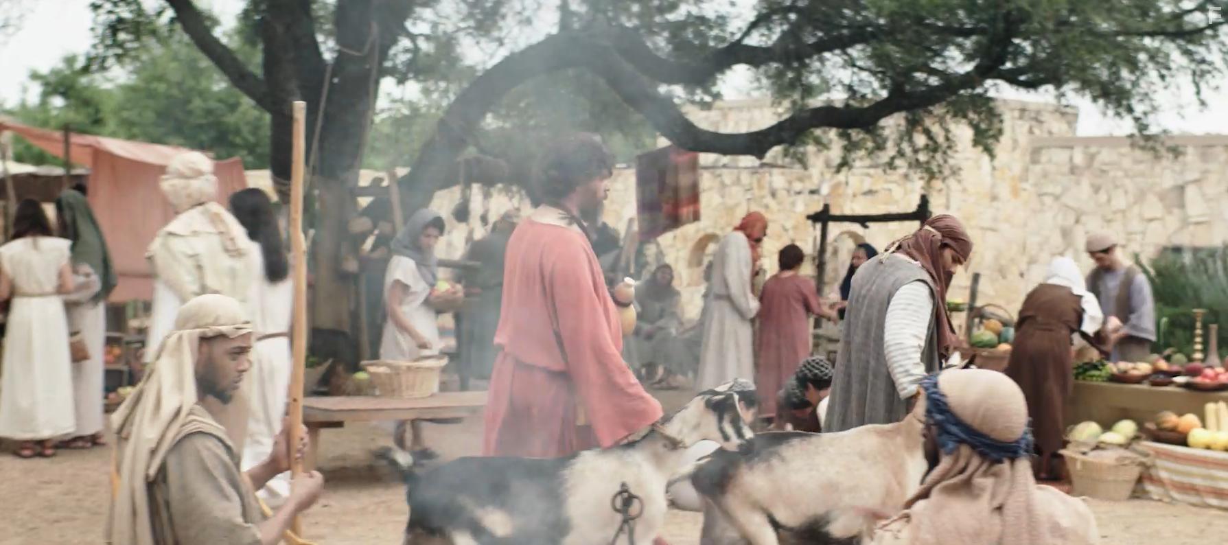 Corey Foxx, Jeannie Garcia, Lauren Dumarce, Jacob Garcia, Matt Williams, and Paris Hepburn in Assassin 33 A.D. (2020)