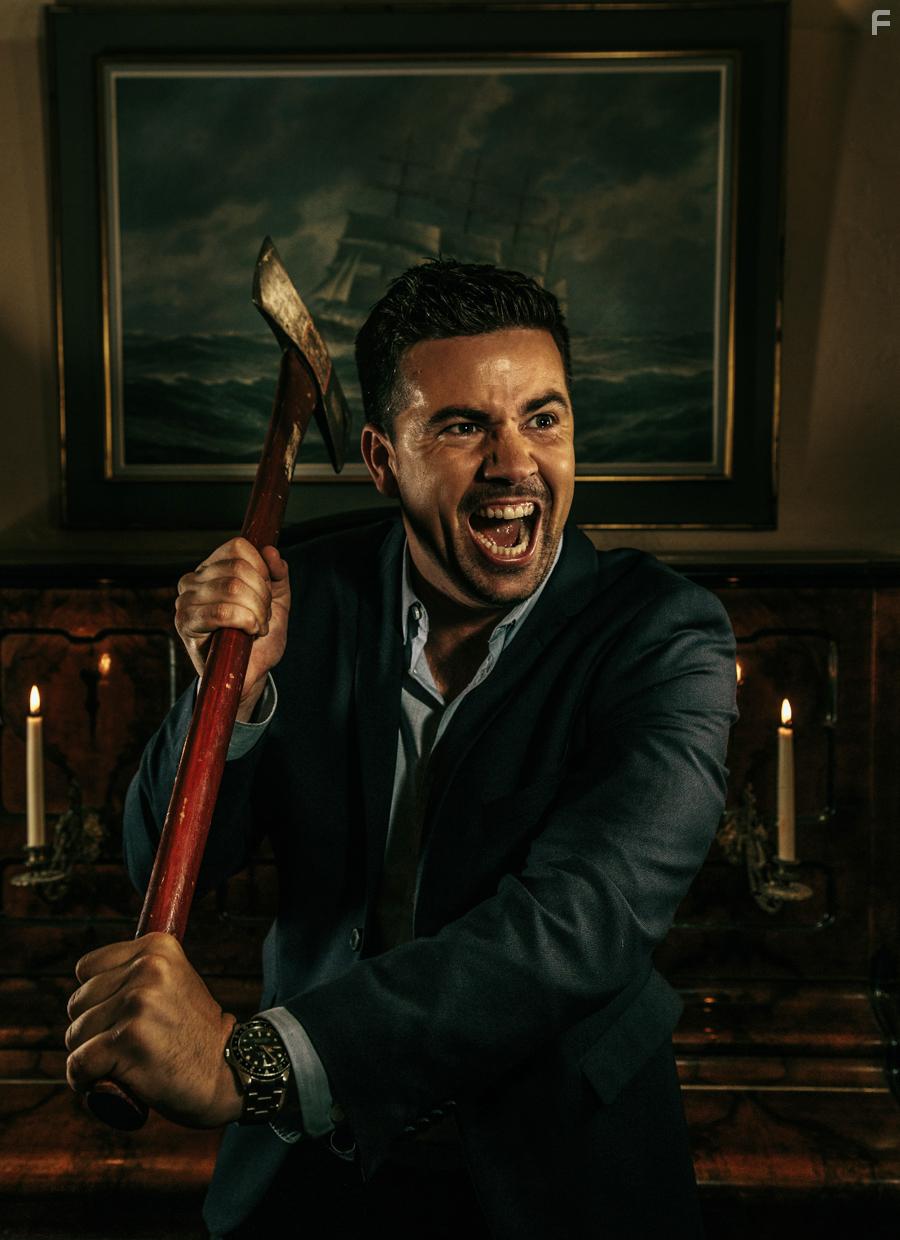 Joe Arias in Captured (2020)