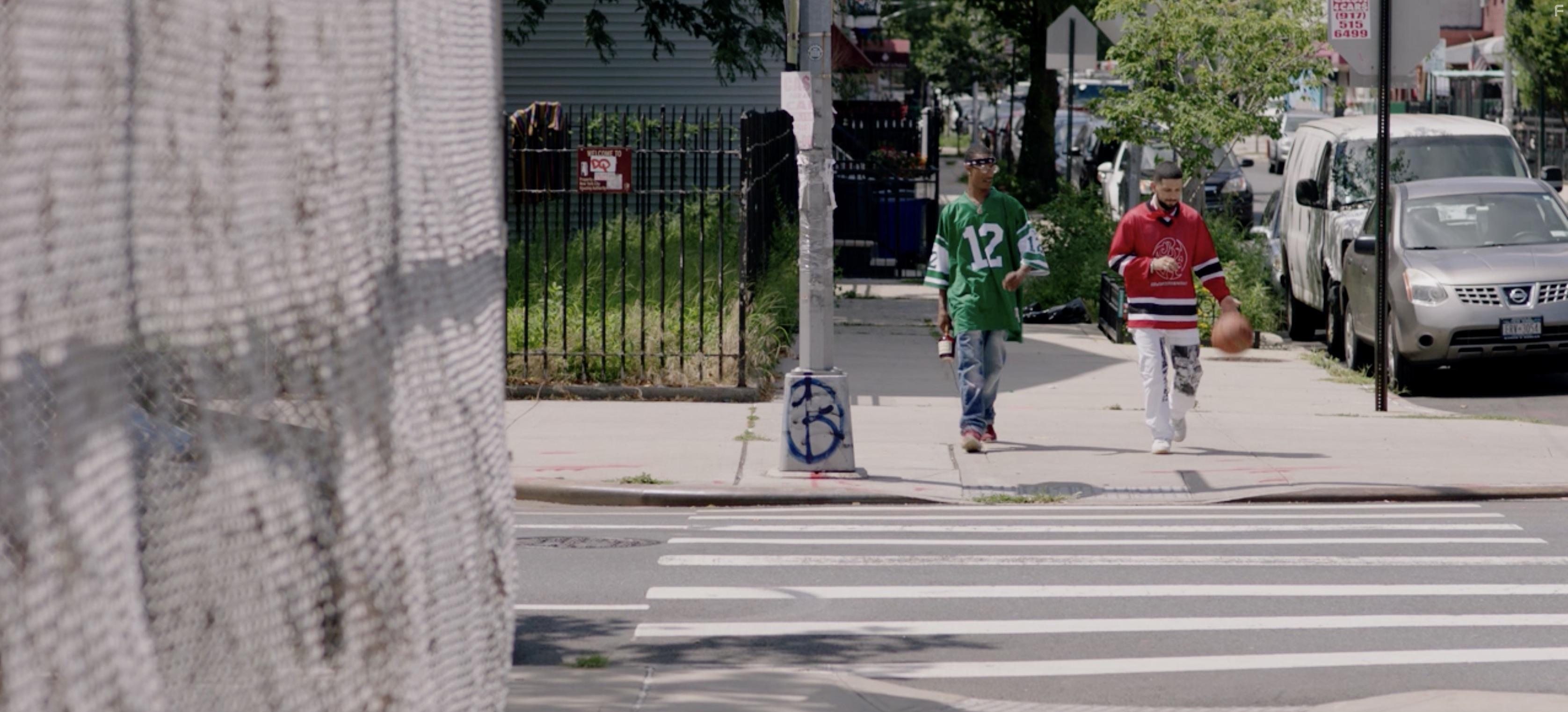 Radamiz Rodriguez and Madwiz in Inner City Rats (2019)