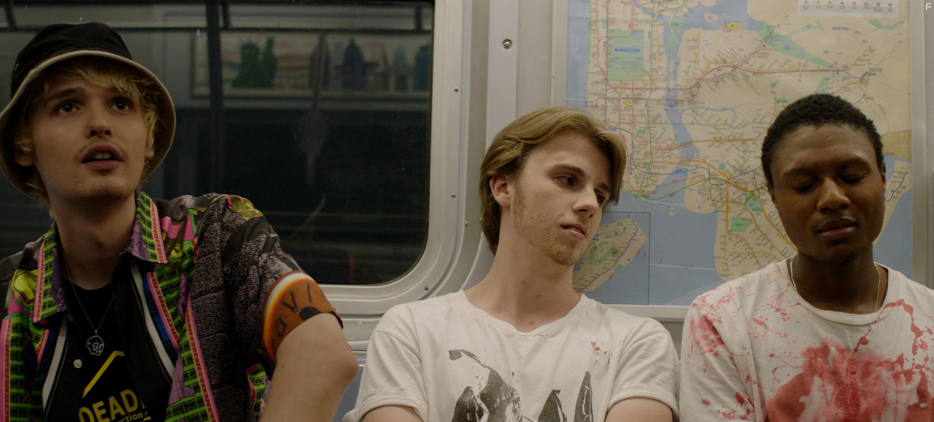 Caleb M A Short in Inner City Rats (2019)