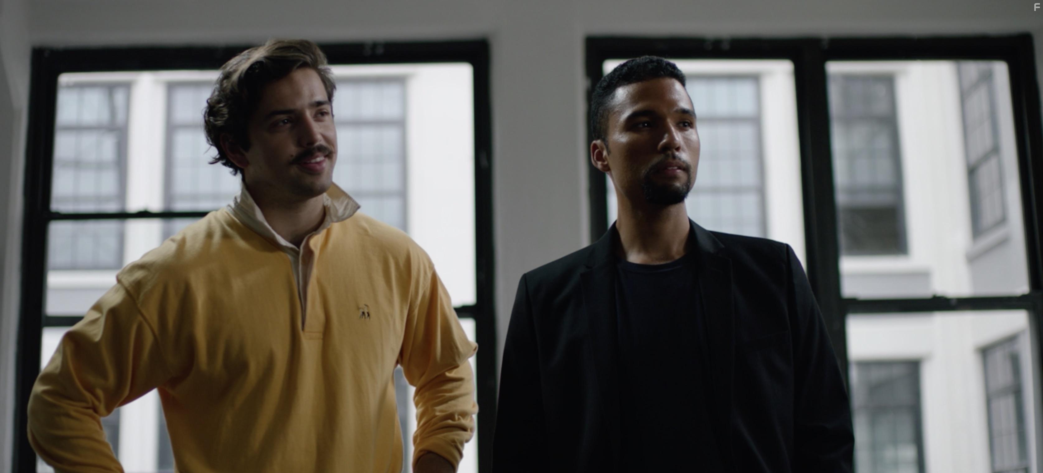 Shepsi Haider and Giordan Diaz in Inner City Rats (2019)