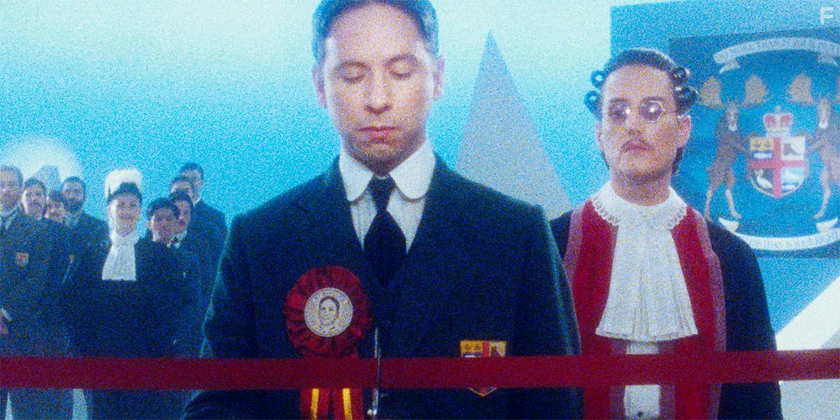 Dan Beirne and Trevor Anderson in The 20th Century (2019)