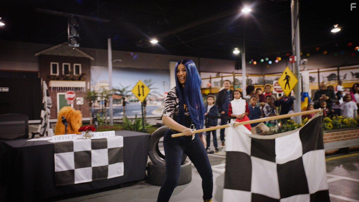 Cardi B in Skrrt with Offset (2020)