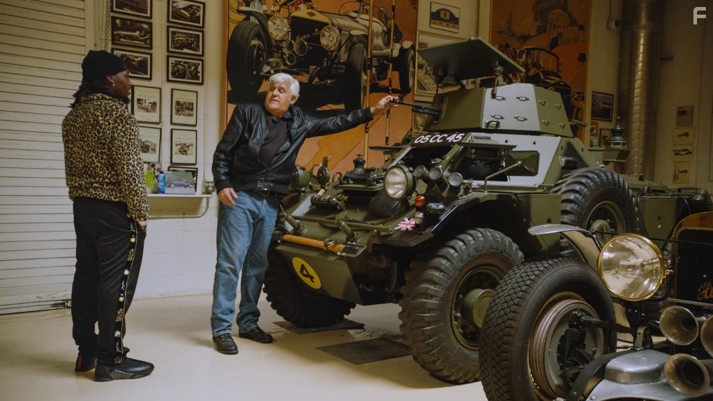 Jay Leno and Offset in Skrrt with Offset (2020)