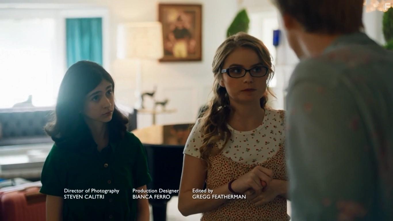 Maeve Press and Kayla Cromer in Everything's Gonna Be Okay (2020)