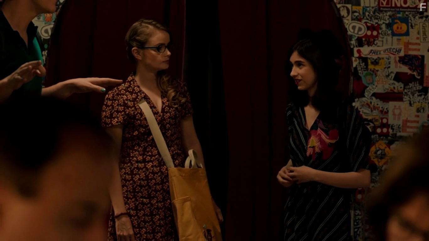 Maeve Press and Kayla Cromer in Everything's Gonna Be Okay (2020)