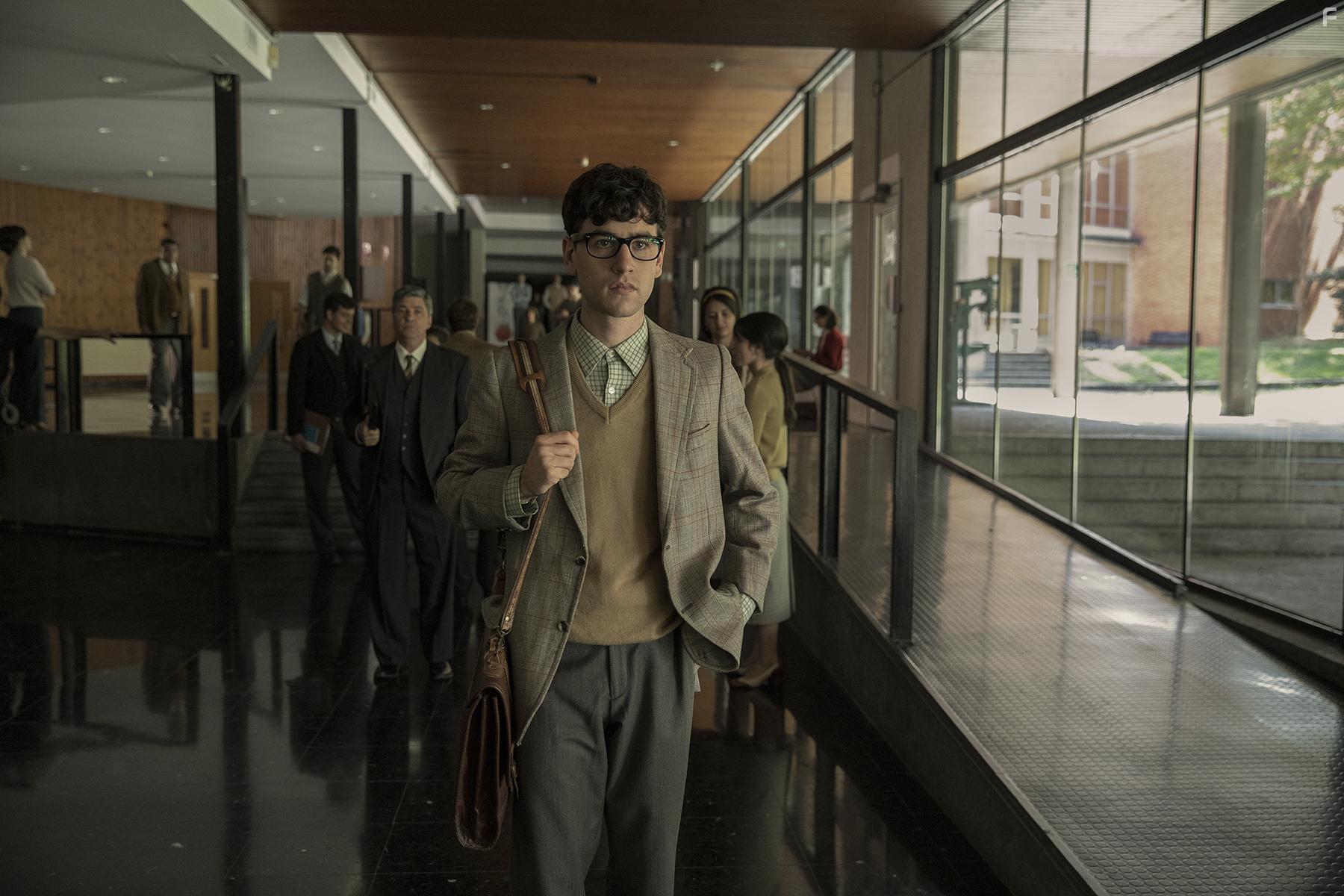 lex Monner in La lnea invisible (2020)