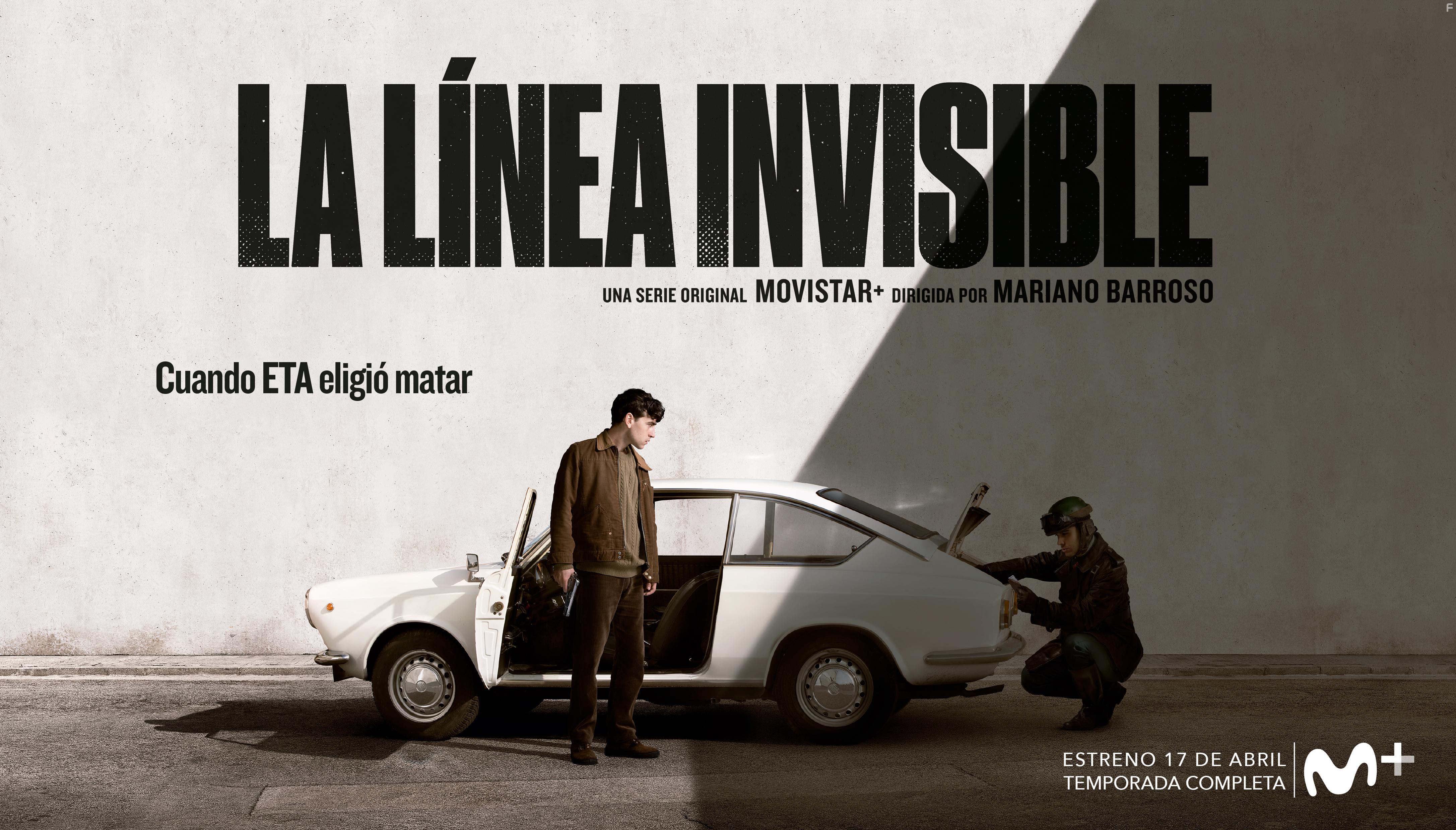 lex Monner in La lnea invisible (2020)