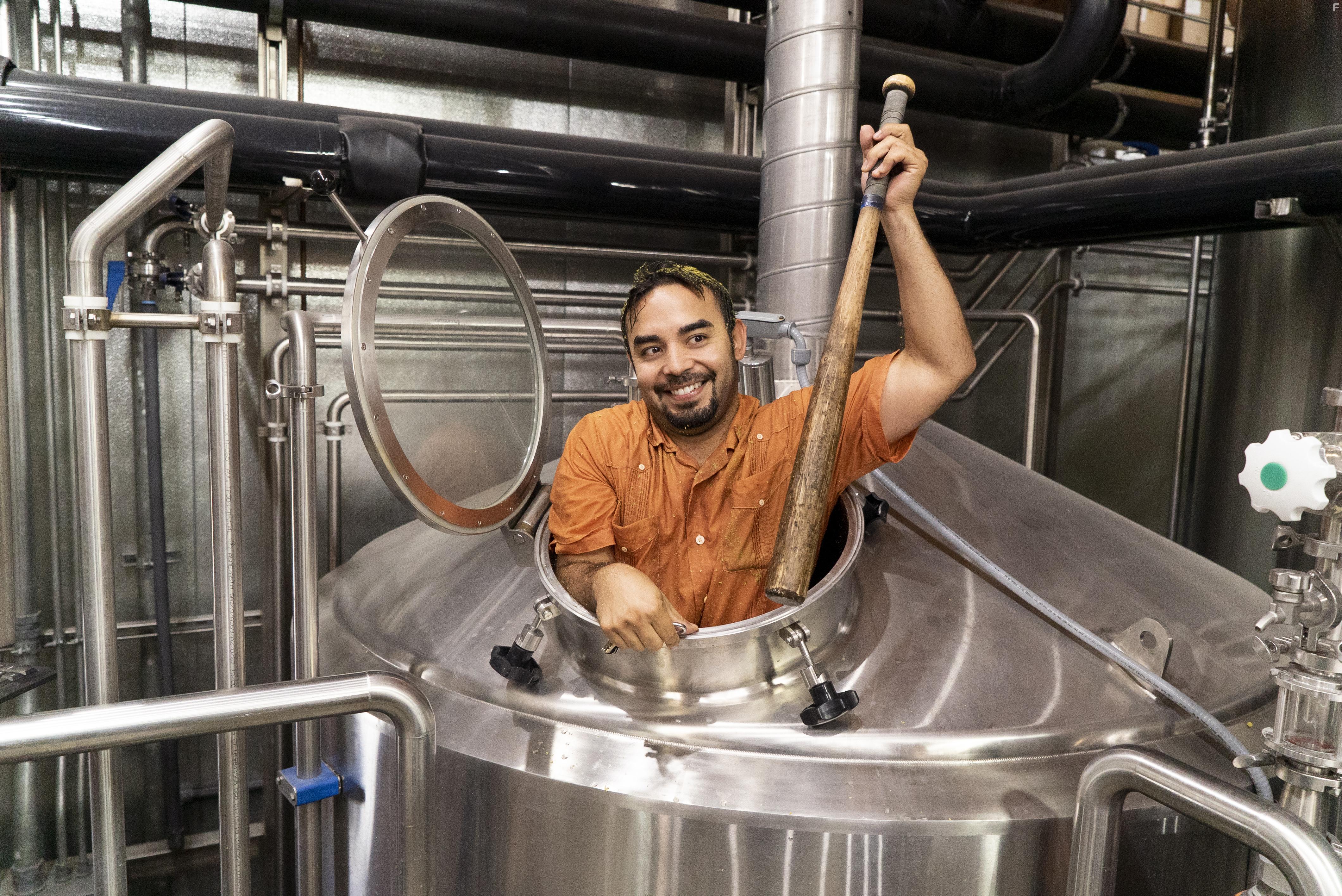 Marques Ray in Brews Brothers (2020)