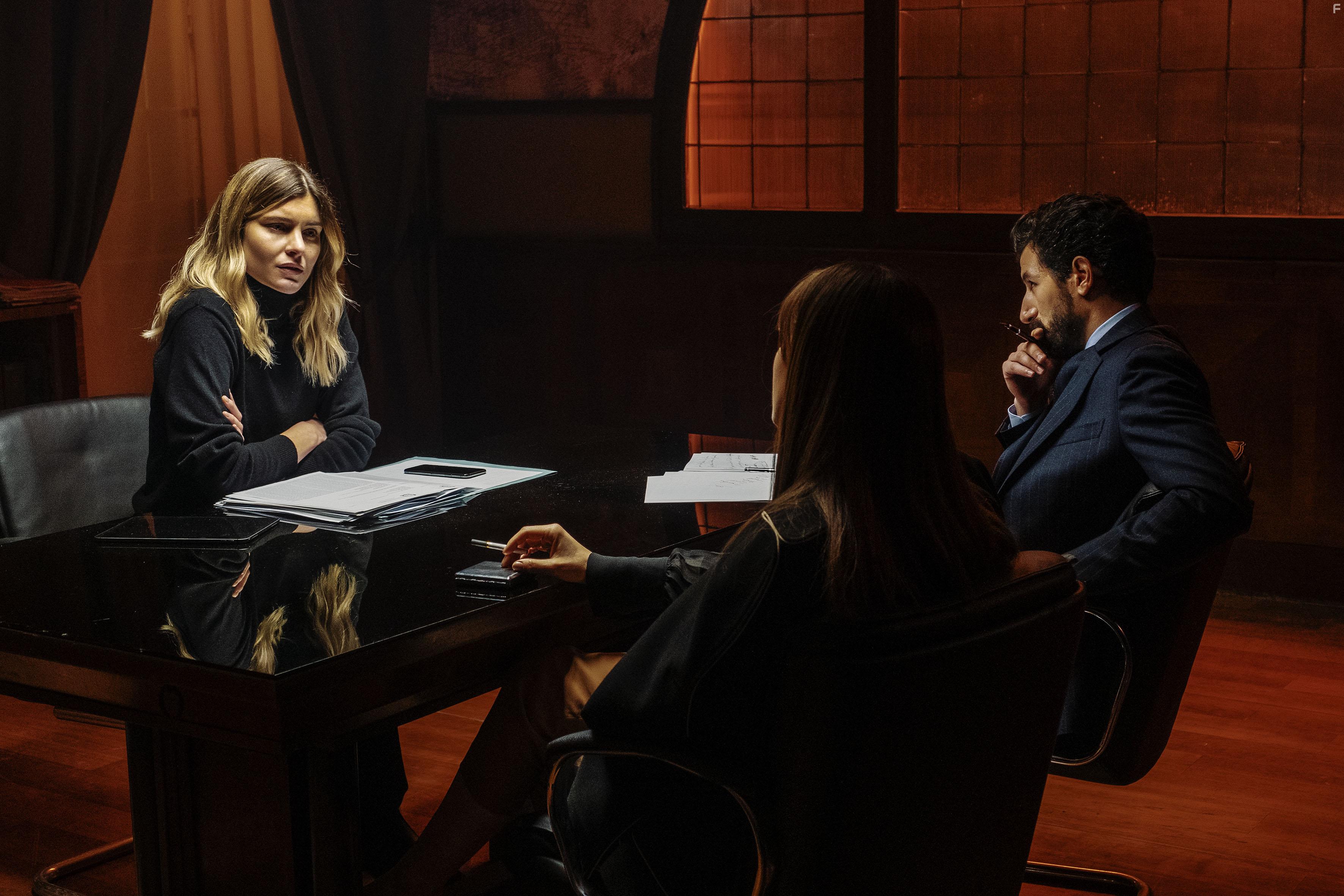 Vittoria Puccini in Il Processo (2019)