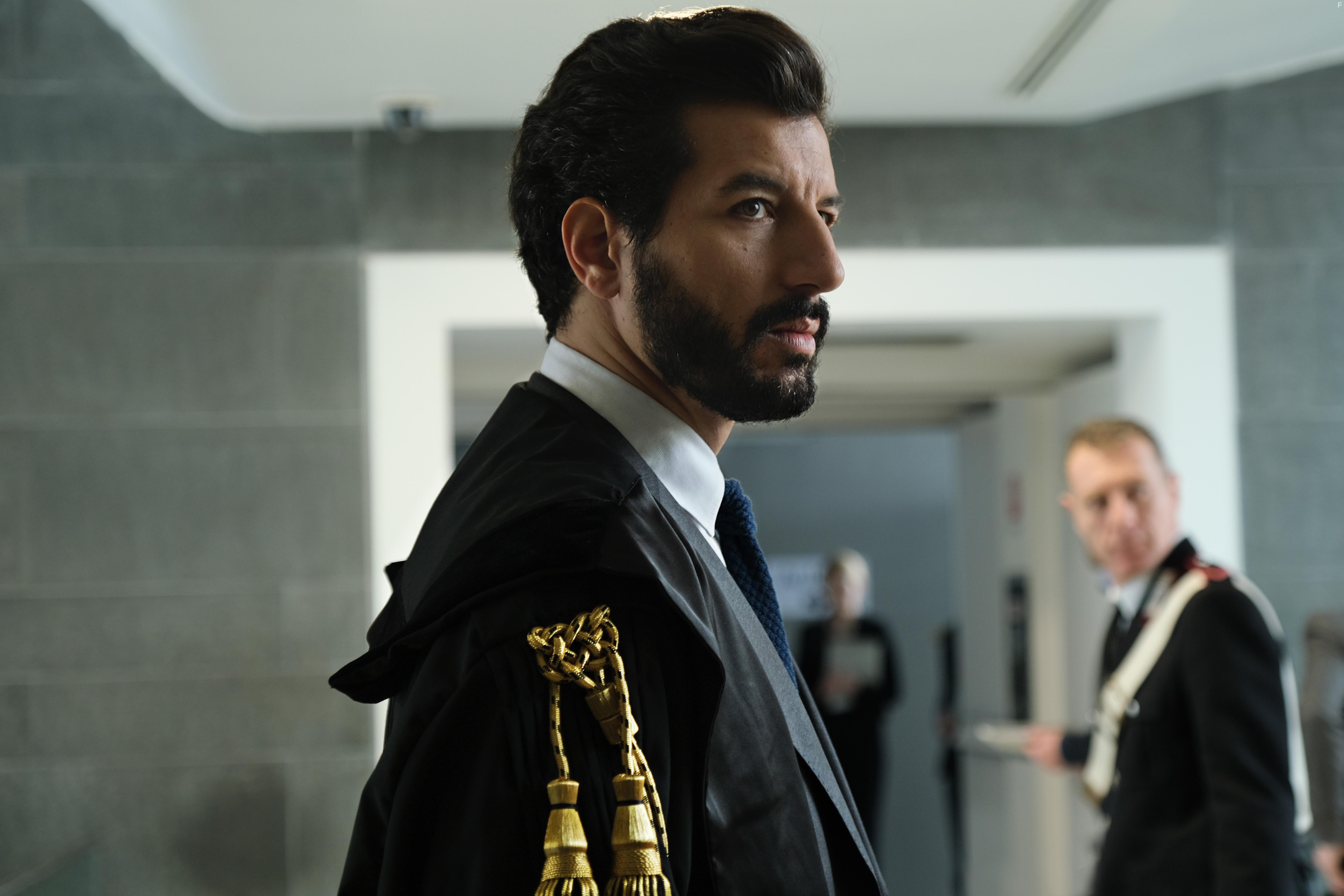 Francesco Scianna in Il Processo (2019)