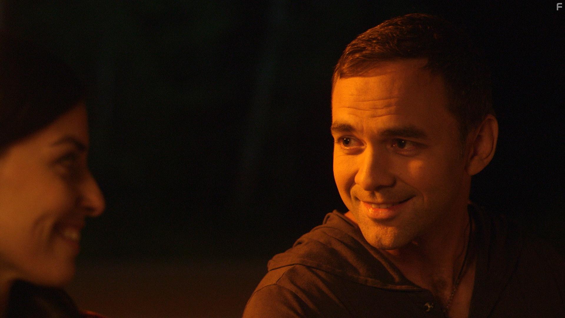 Noah Gillett and Sierra Schermerhorn in No Blood of Mine (2017)