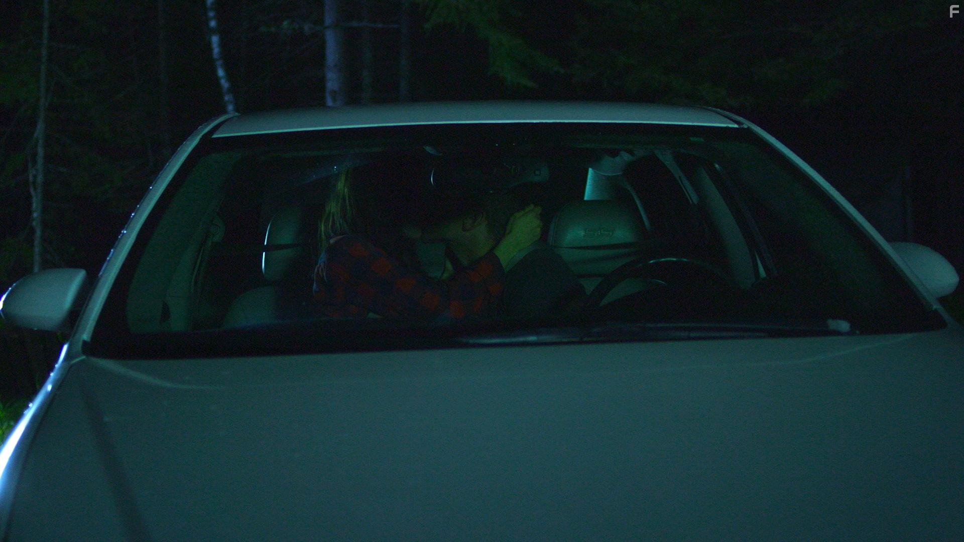 Noah Gillett and Sierra Schermerhorn in No Blood of Mine (2017)