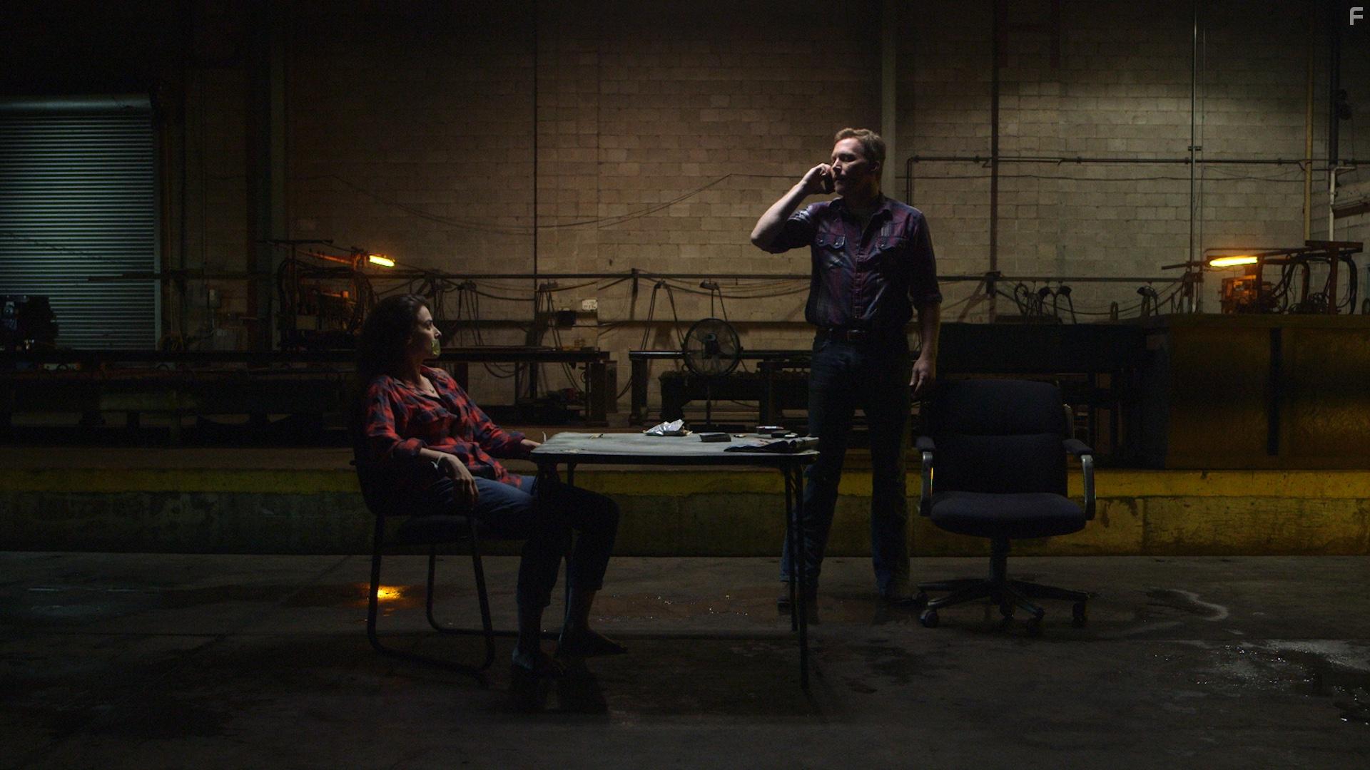 Sierra Schermerhorn and Jordan Curtis in No Blood of Mine (2017)