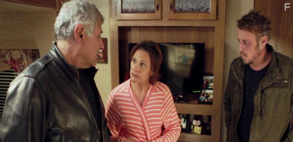 Irene Santiago, Brad Walker, Jesse C. Boyd, and John Abraham in 8 Slices (2019)