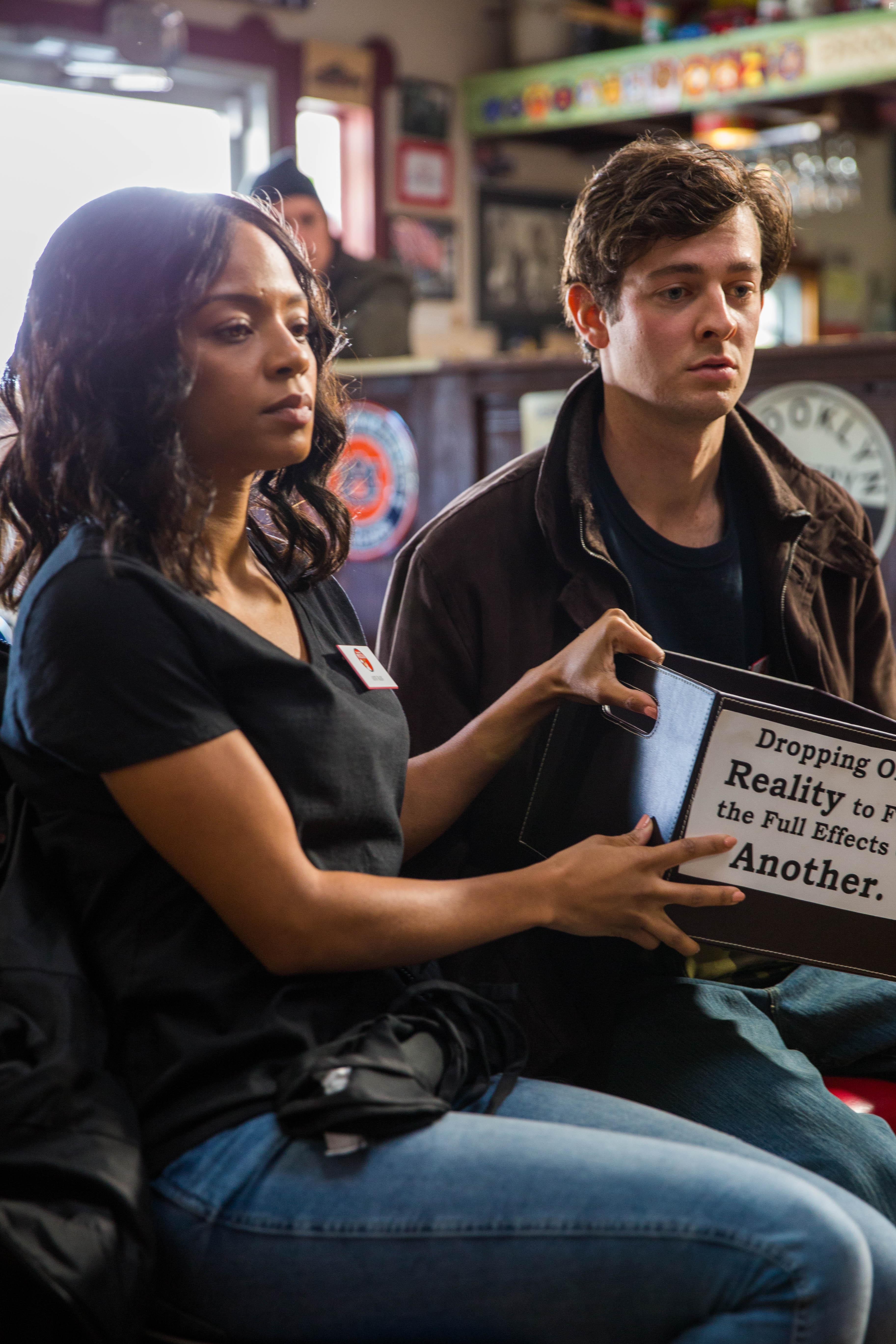 Tyra Colar and Harrison Stone in 8 Slices (2019)