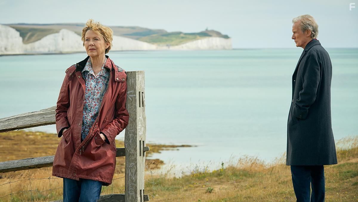 Annette Bening and Bill Nighy in Hope Gap (2019)
