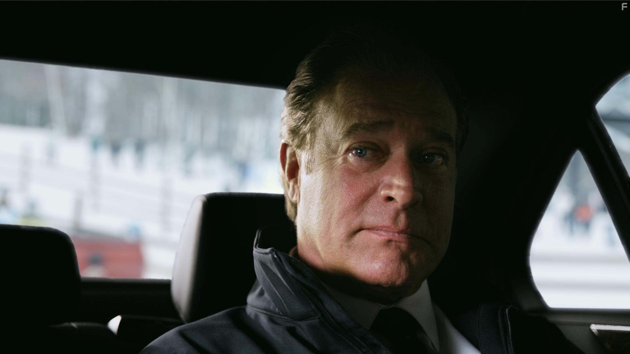 John James in Axcellerator (2020)