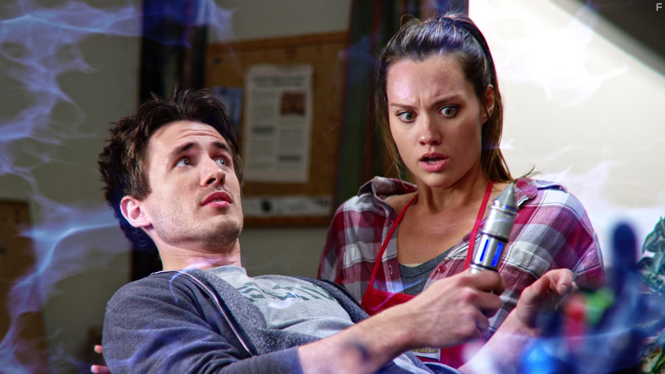 Laura James and Ryan Wesen in Axcellerator (2020)