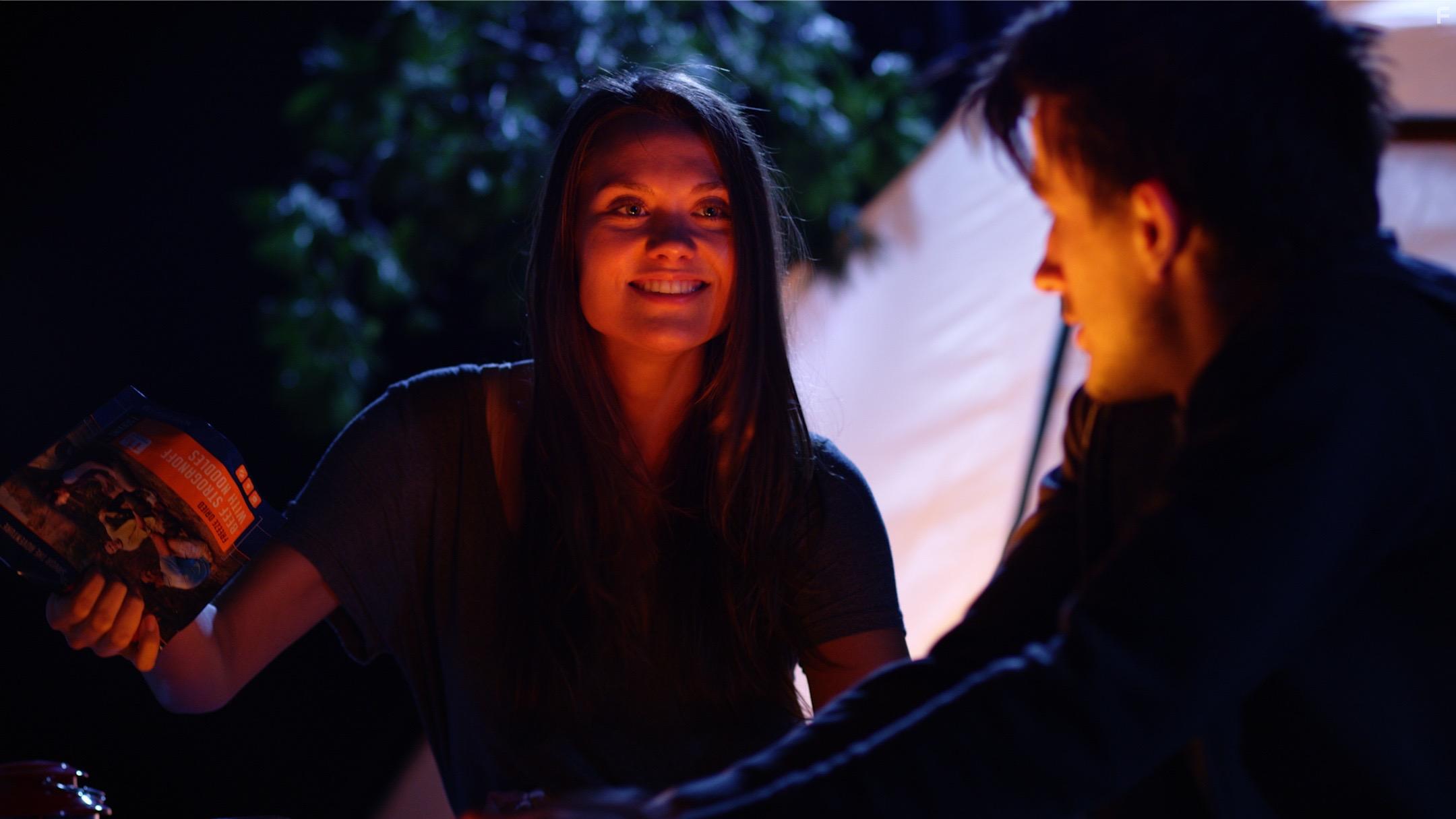 Laura James and Ryan Wesen in Axcellerator (2020)