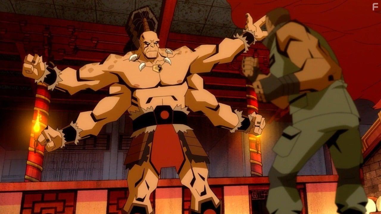 Kevin Michael Richardson in Mortal Kombat Legends: Scorpions Revenge (2020)