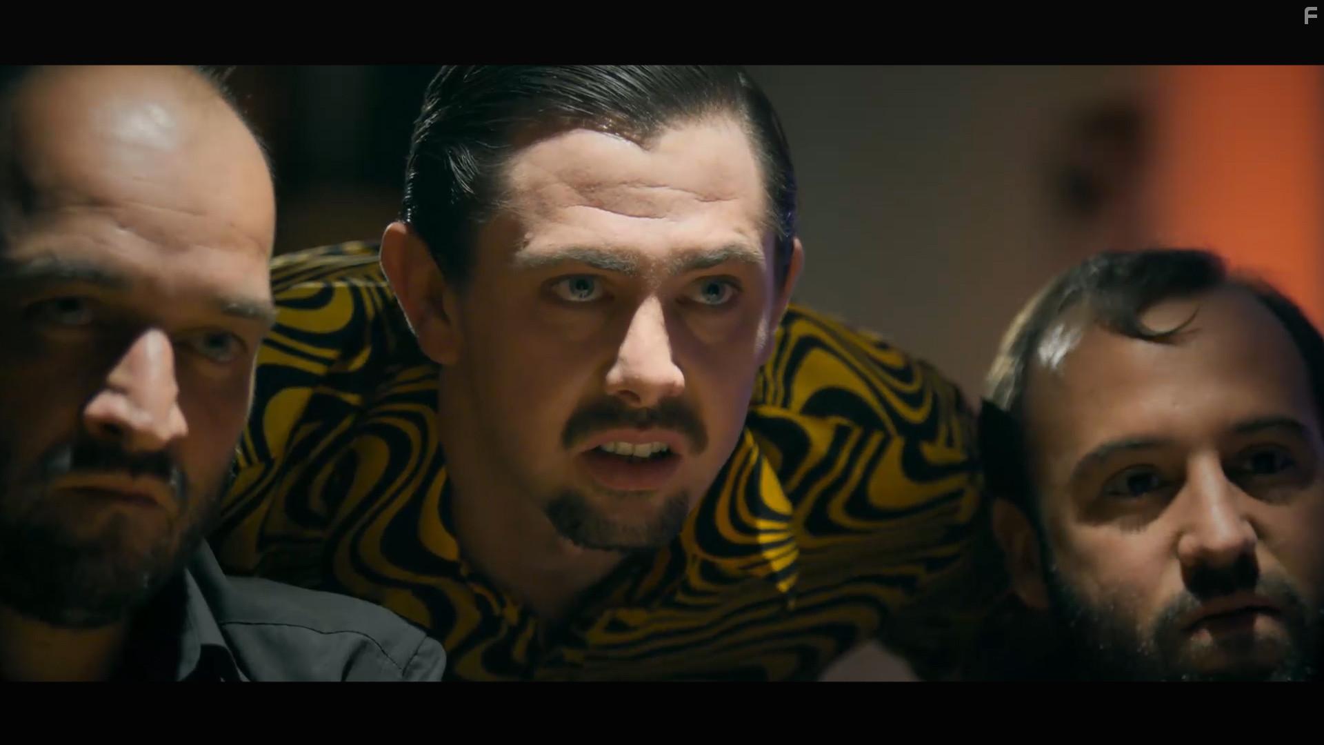 Michael Ryan, William Hartley, and Barnaby Griffin in The Great Unwashed (2017)