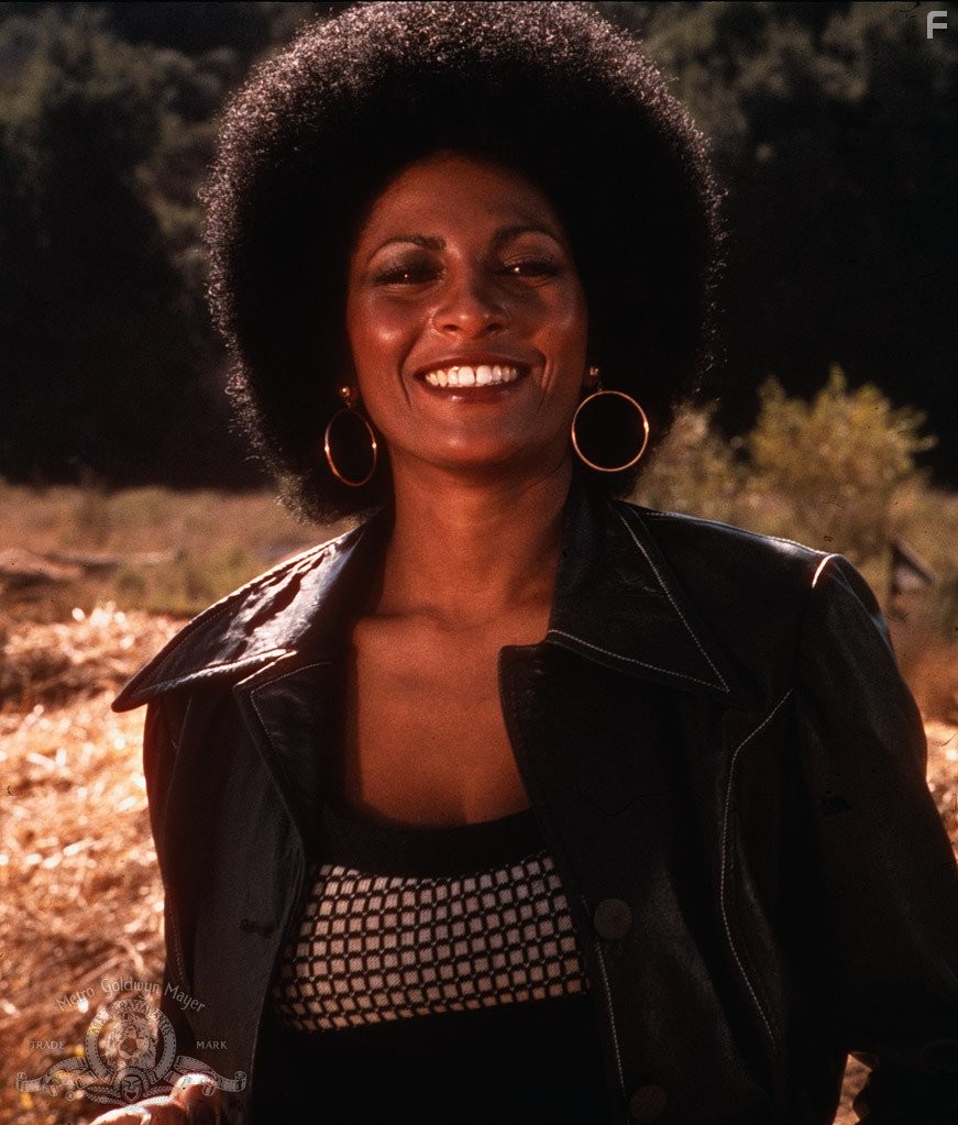 Pam Grier in Фокси Браун (1974)