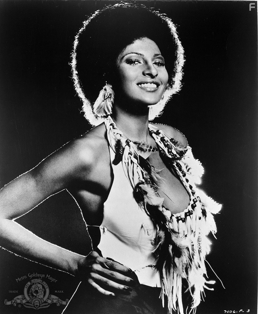 Pam Grier in Фокси Браун (1974)