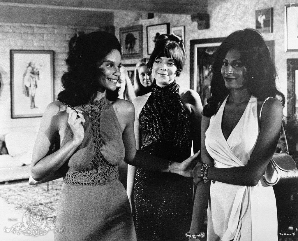 Pam Grier, Juanita Brown, and Kathryn Loder in Фокси Браун (1974)