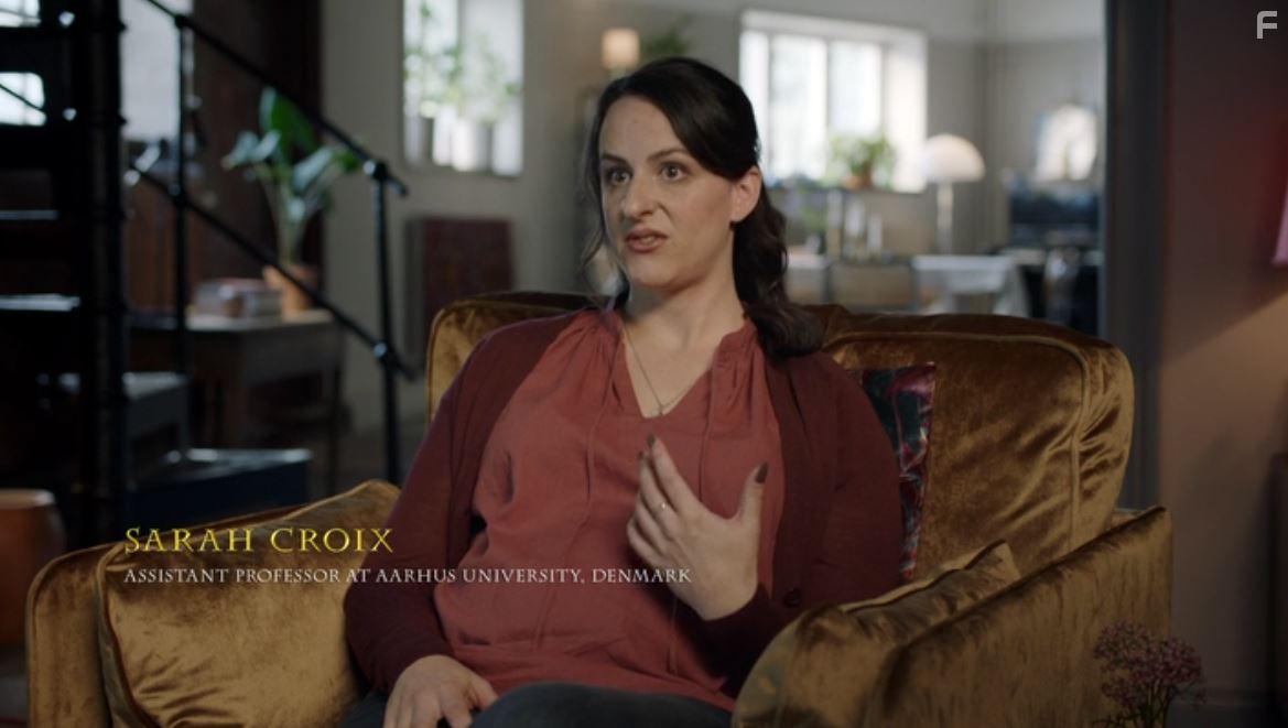 Sarah Croix in Vikingernes sidste rejse (2020)