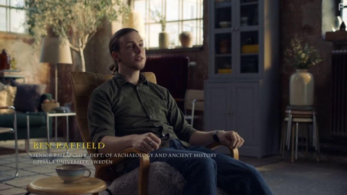 Ben Raffield in Vikingernes sidste rejse (2020)
