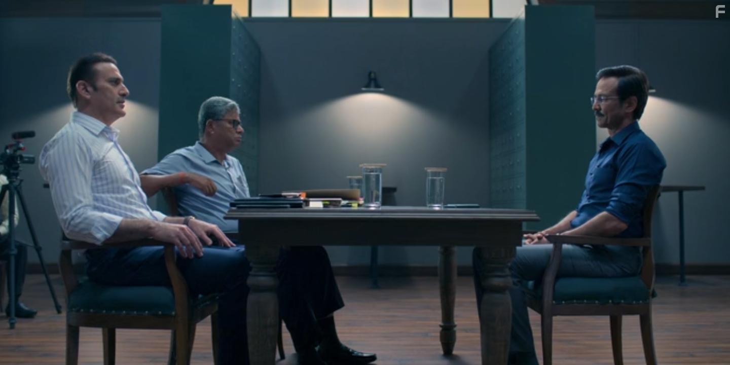 Kay Kay Menon in Special OPS (2020)