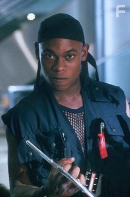 Bokeem Woodbine stars as Crunch