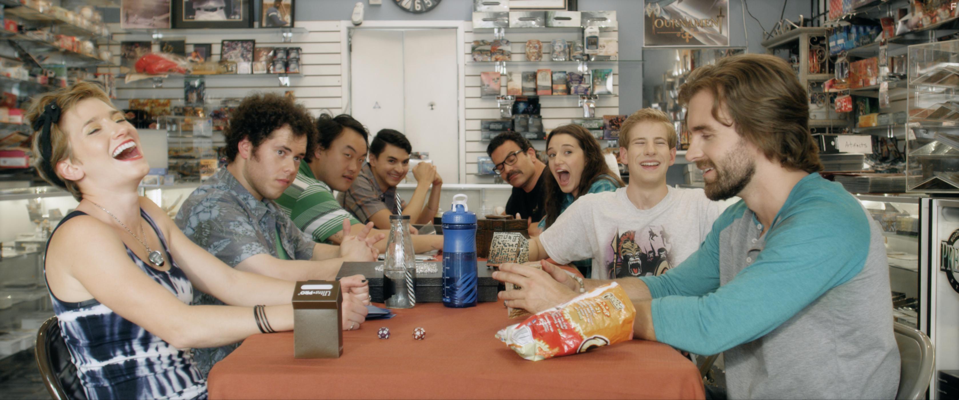 Ricardo Chavira, Doua Moua, Christian Pierce, David Namminga, Grace Folsom, Arielle Hader, James Hal Hardy, Marwan Salama, Marisa Davila, and Thomas DiSalvo in Tournament (2018)