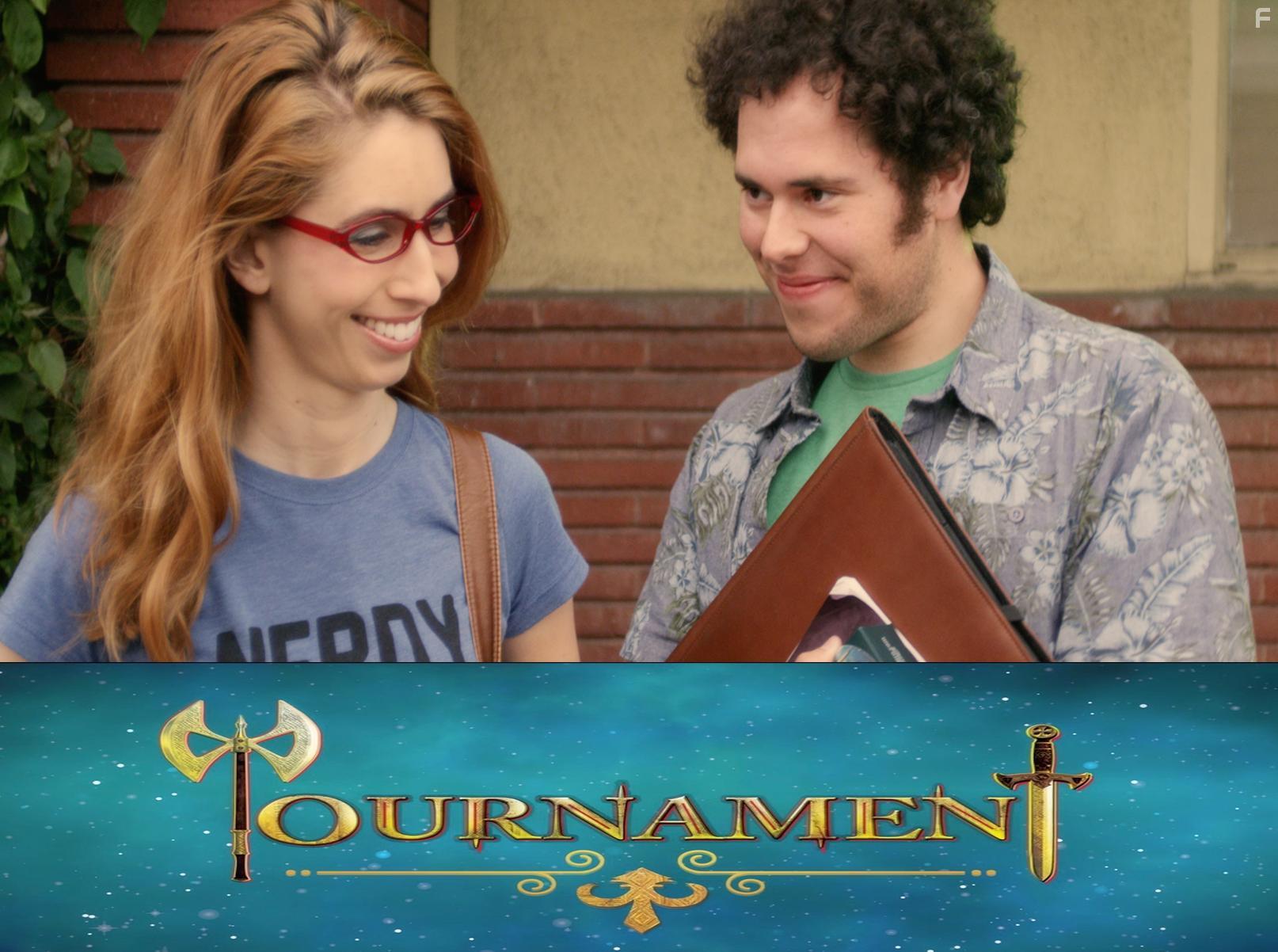 Grace Folsom and Thomas DiSalvo in Tournament (2018)